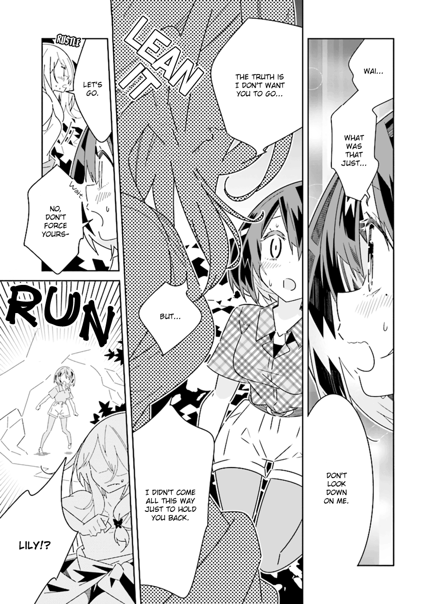 All Of Humanity Is Yuri Except For Me chapter 5.3 - page 8
