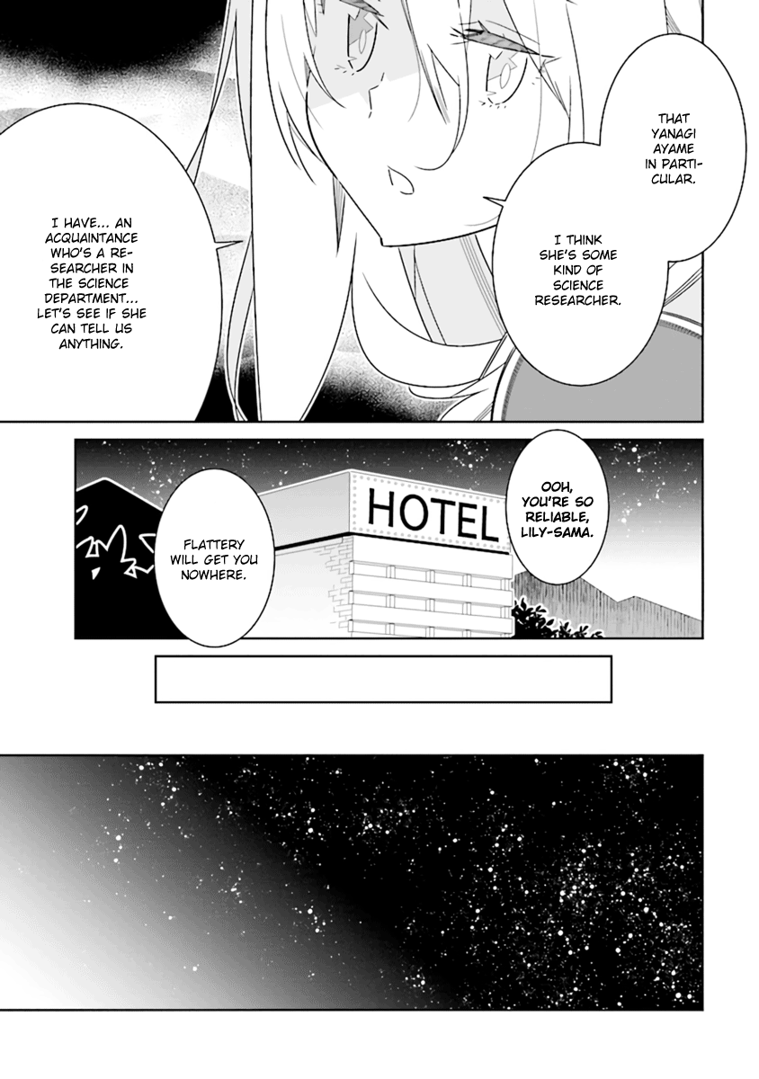 All Of Humanity Is Yuri Except For Me chapter 7.2 - page 3