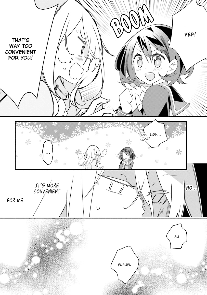 All Of Humanity Is Yuri Except For Me chapter 7.3 - page 12