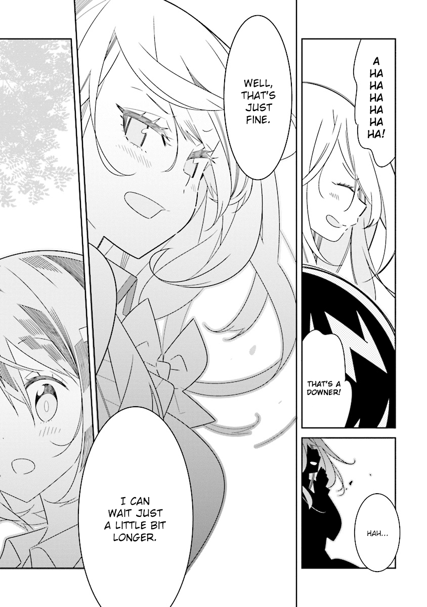 All Of Humanity Is Yuri Except For Me chapter 7.3 - page 13