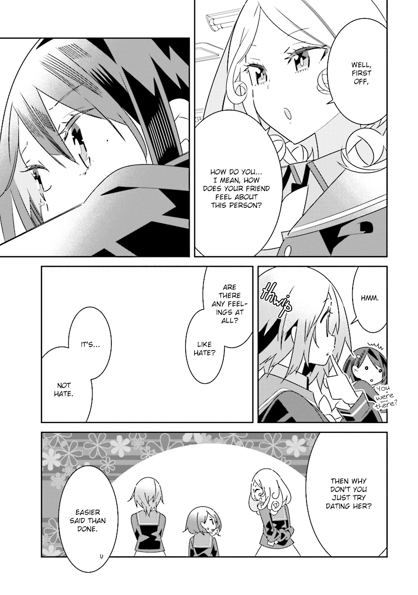 All Of Humanity Is Yuri Except For Me chapter 7.3 - page 3