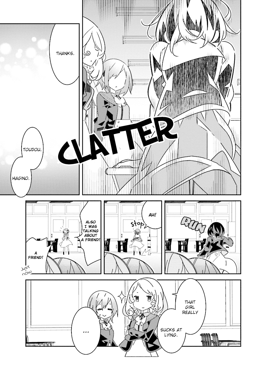 All Of Humanity Is Yuri Except For Me chapter 7.3 - page 5