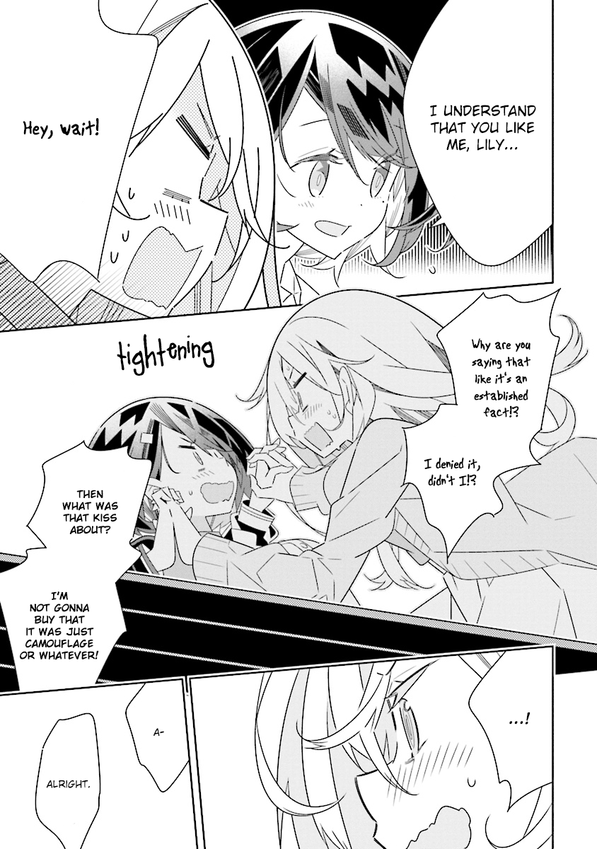 All Of Humanity Is Yuri Except For Me chapter 7.3 - page 7