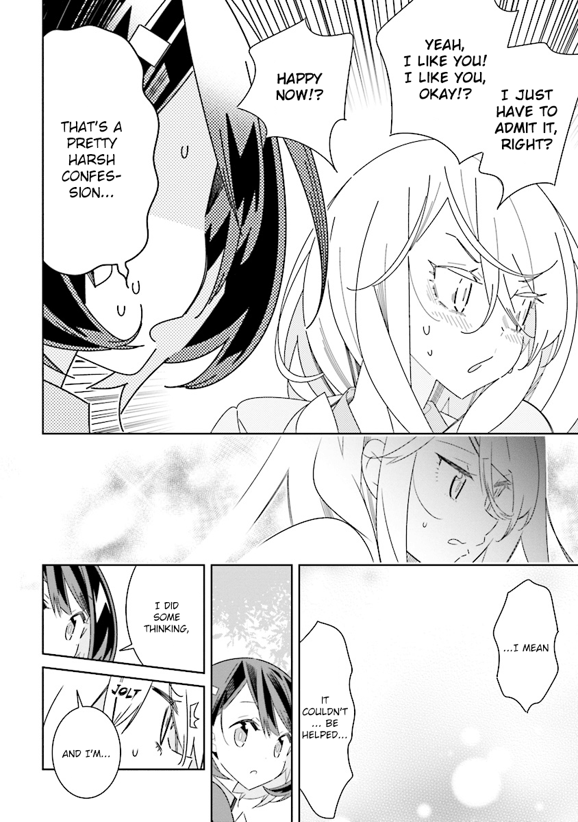 All Of Humanity Is Yuri Except For Me chapter 7.3 - page 8