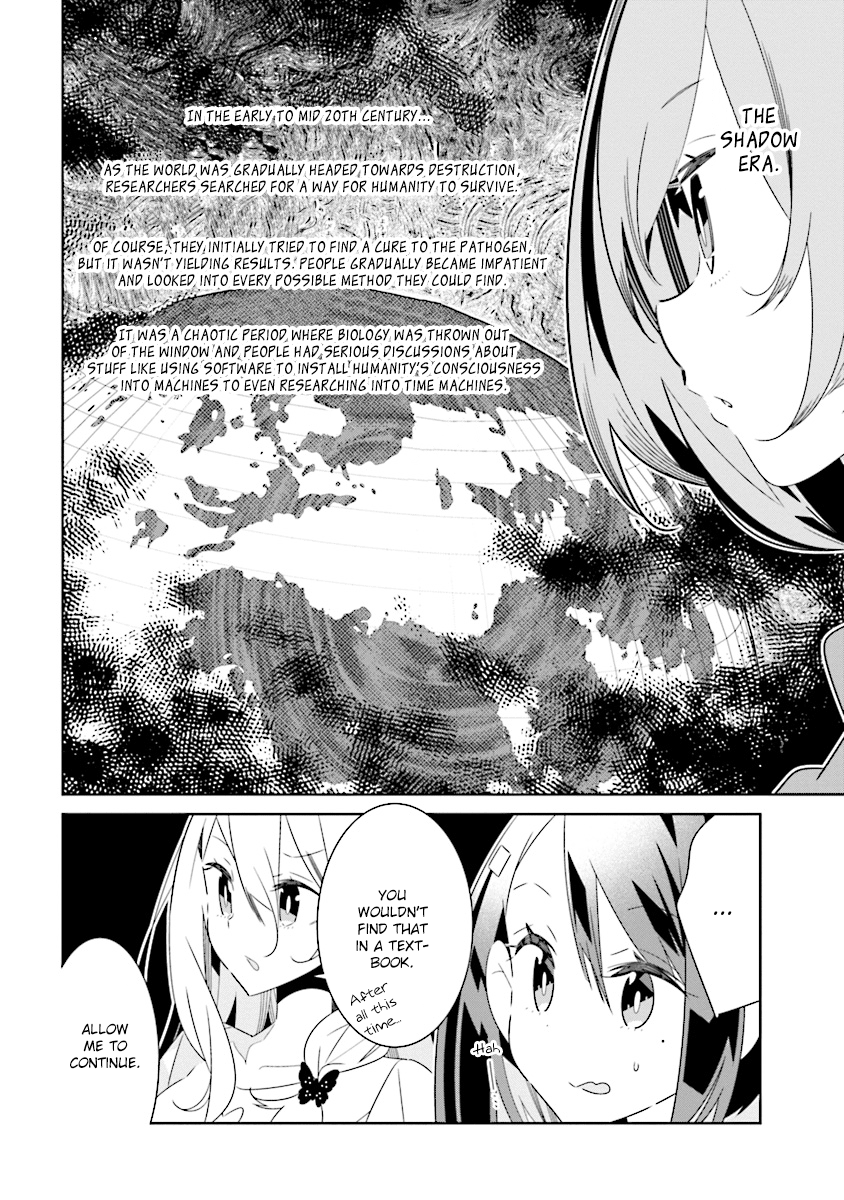 All Of Humanity Is Yuri Except For Me chapter 8.2 - page 4