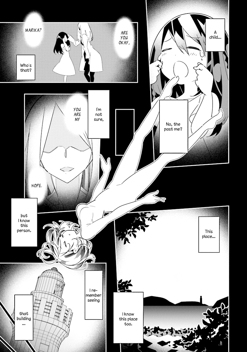 All Of Humanity Is Yuri Except For Me chapter 8.3 - page 11