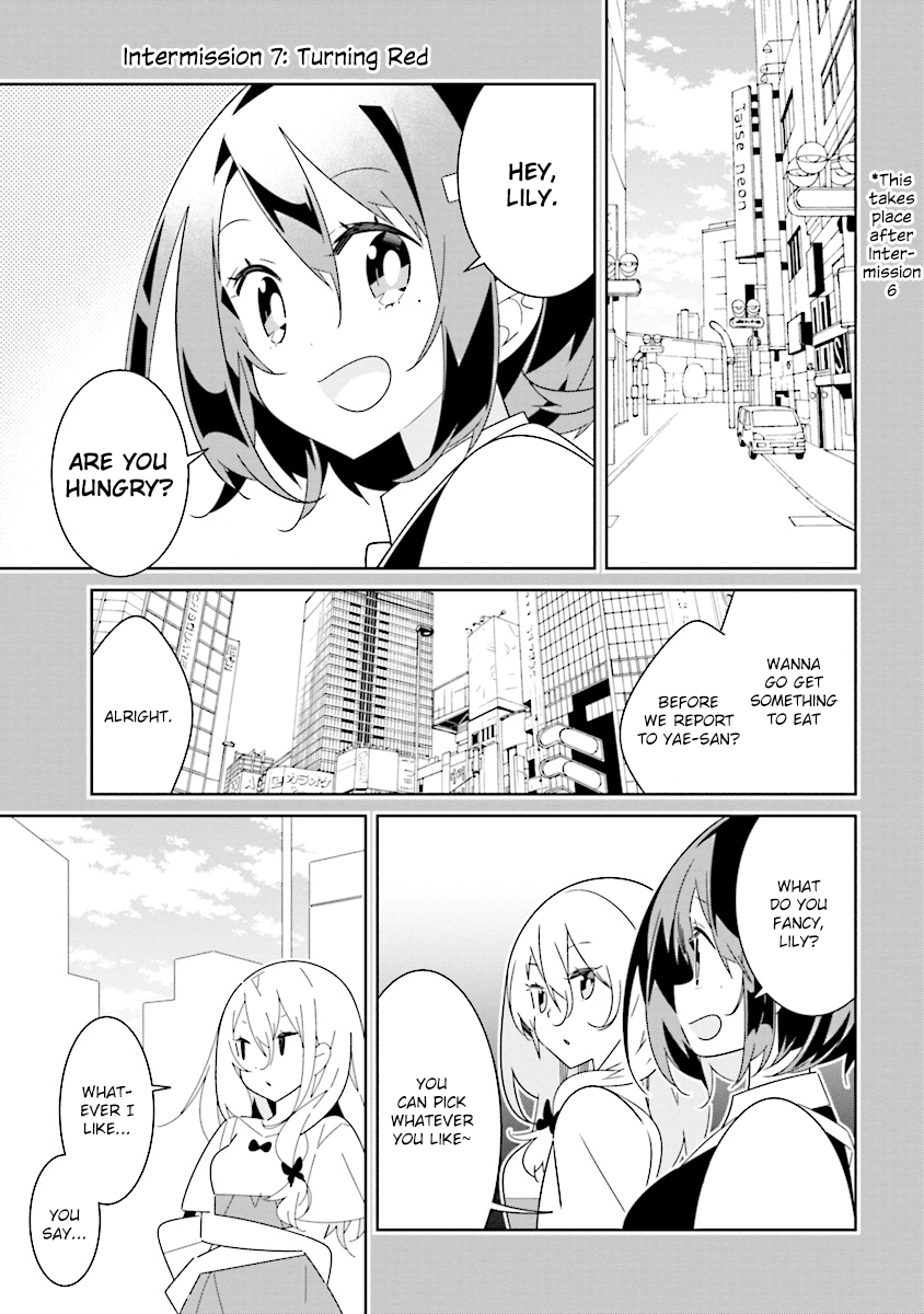 All Of Humanity Is Yuri Except For Me chapter 8.5 - page 1