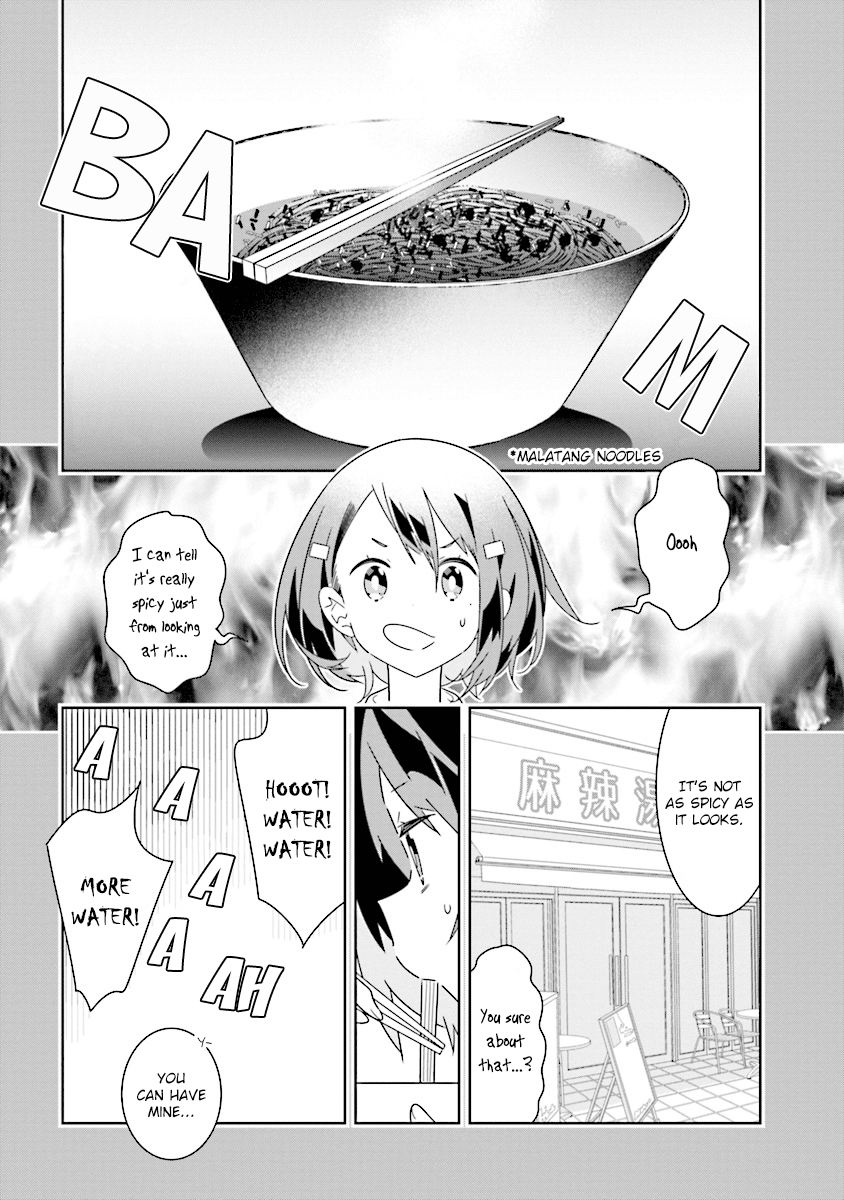 All Of Humanity Is Yuri Except For Me chapter 8.5 - page 2