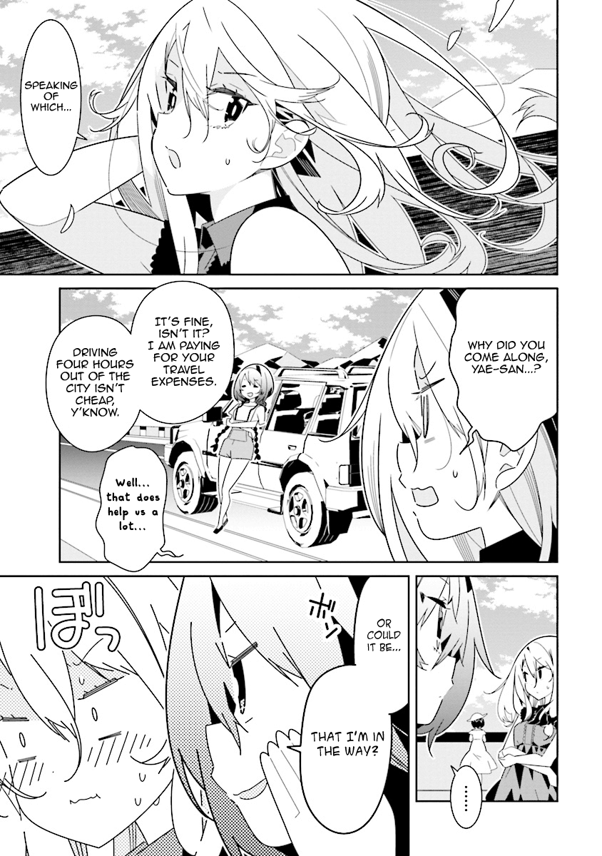All Of Humanity Is Yuri Except For Me chapter 9.1 - page 3