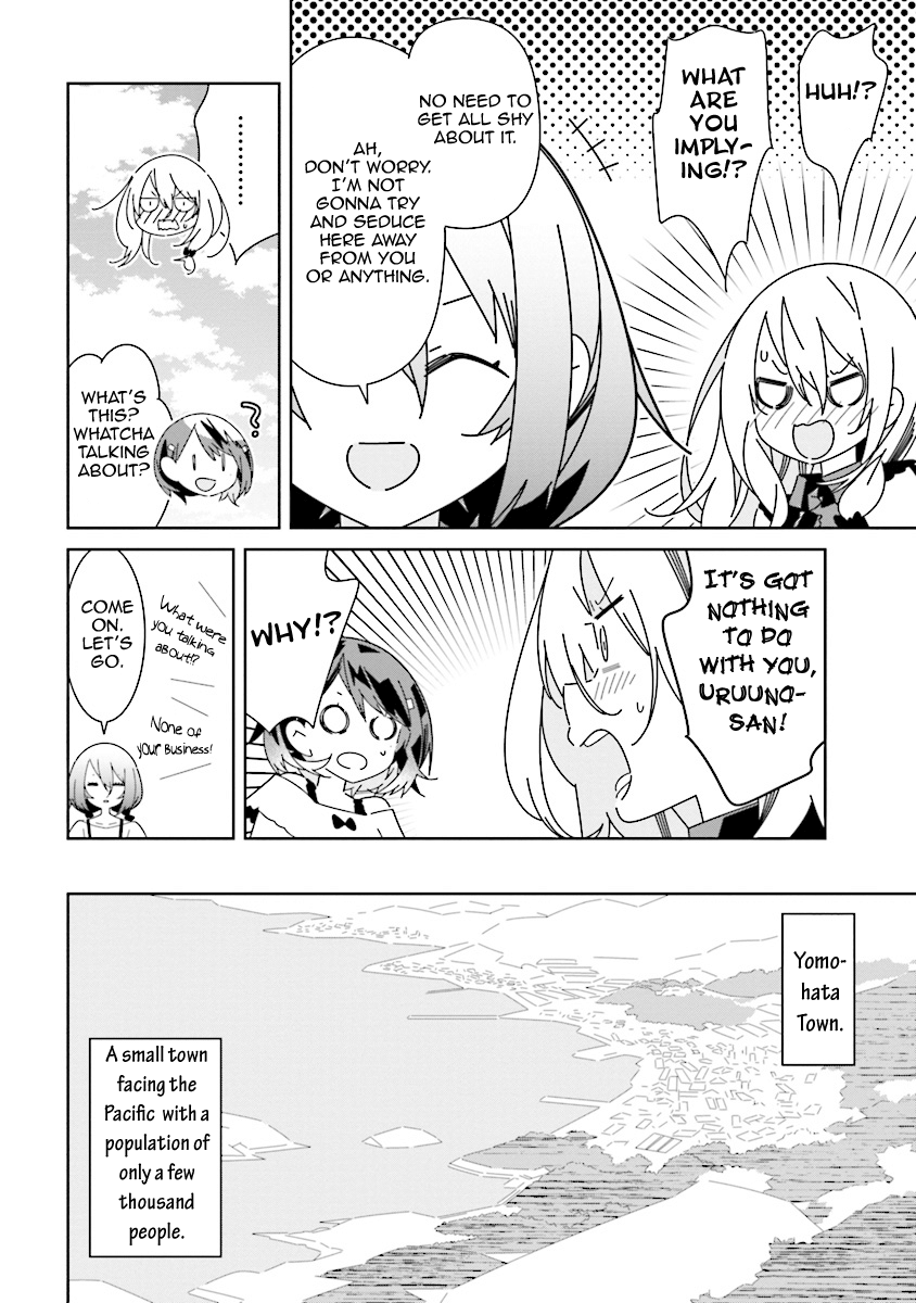 All Of Humanity Is Yuri Except For Me chapter 9.1 - page 4