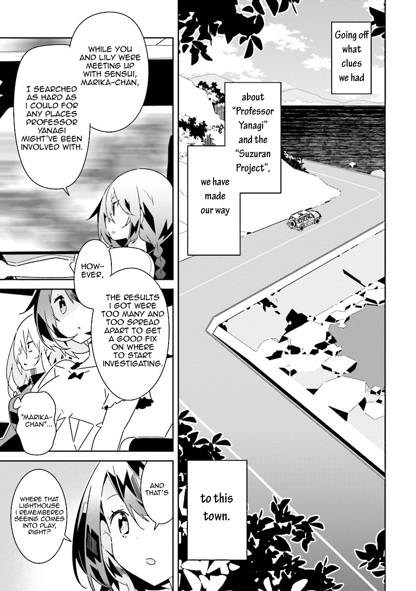 All Of Humanity Is Yuri Except For Me chapter 9.1 - page 5