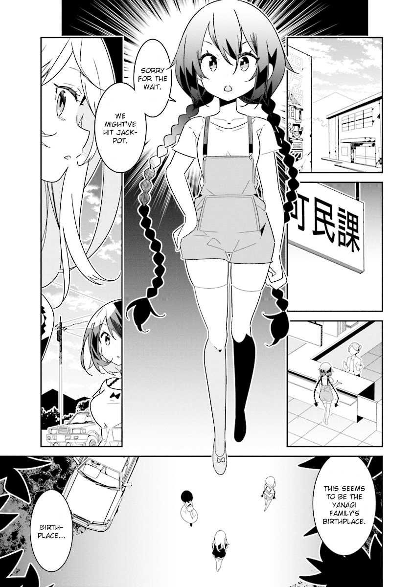 All Of Humanity Is Yuri Except For Me chapter 9.2 - page 1