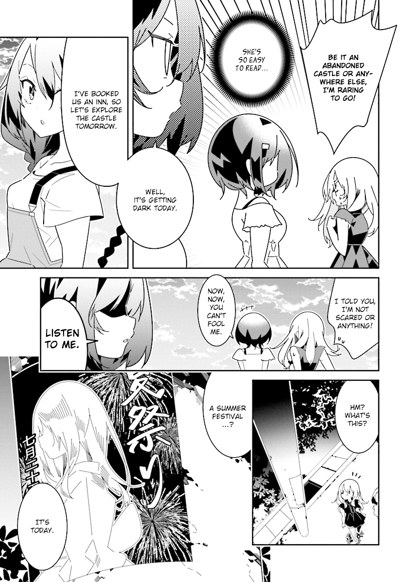 All Of Humanity Is Yuri Except For Me chapter 9.2 - page 3