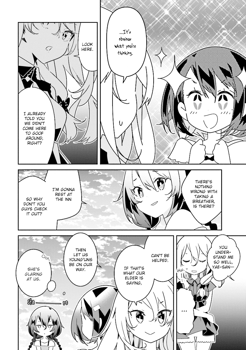 All Of Humanity Is Yuri Except For Me chapter 9.2 - page 4