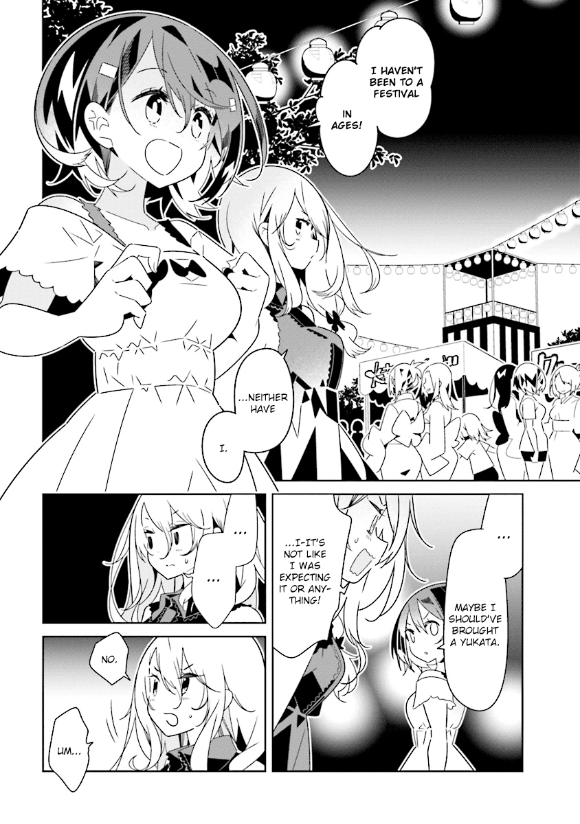 All Of Humanity Is Yuri Except For Me chapter 9.2 - page 6