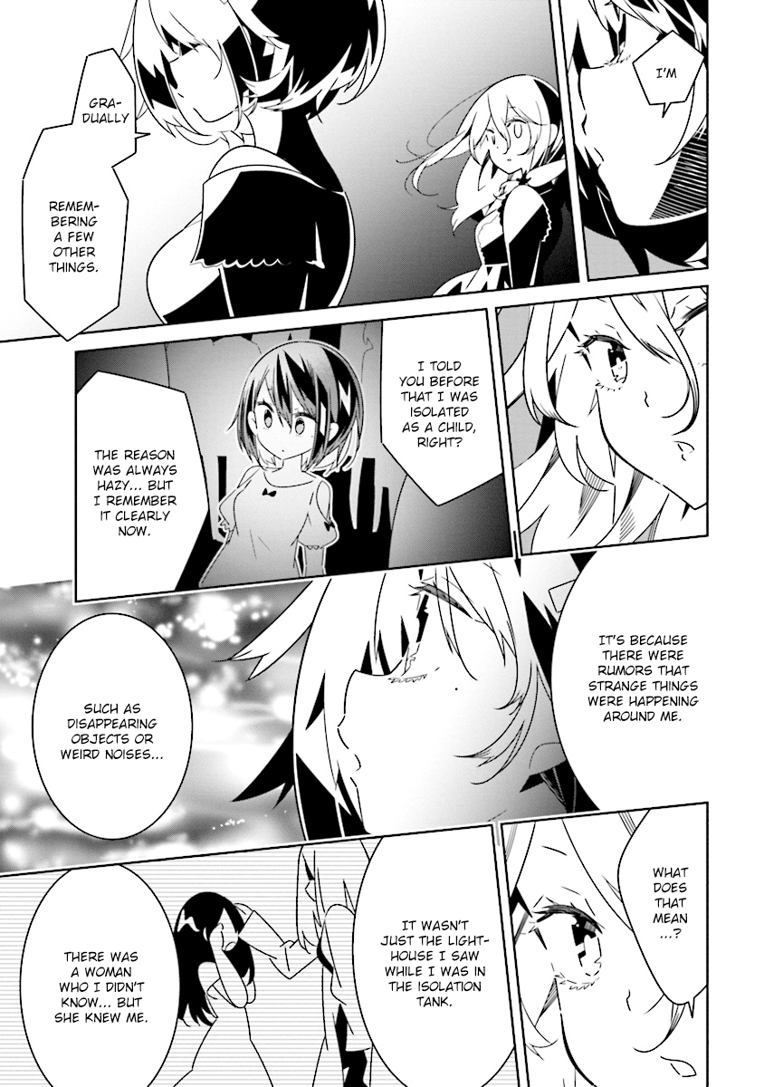 All Of Humanity Is Yuri Except For Me chapter 9.2 - page 9