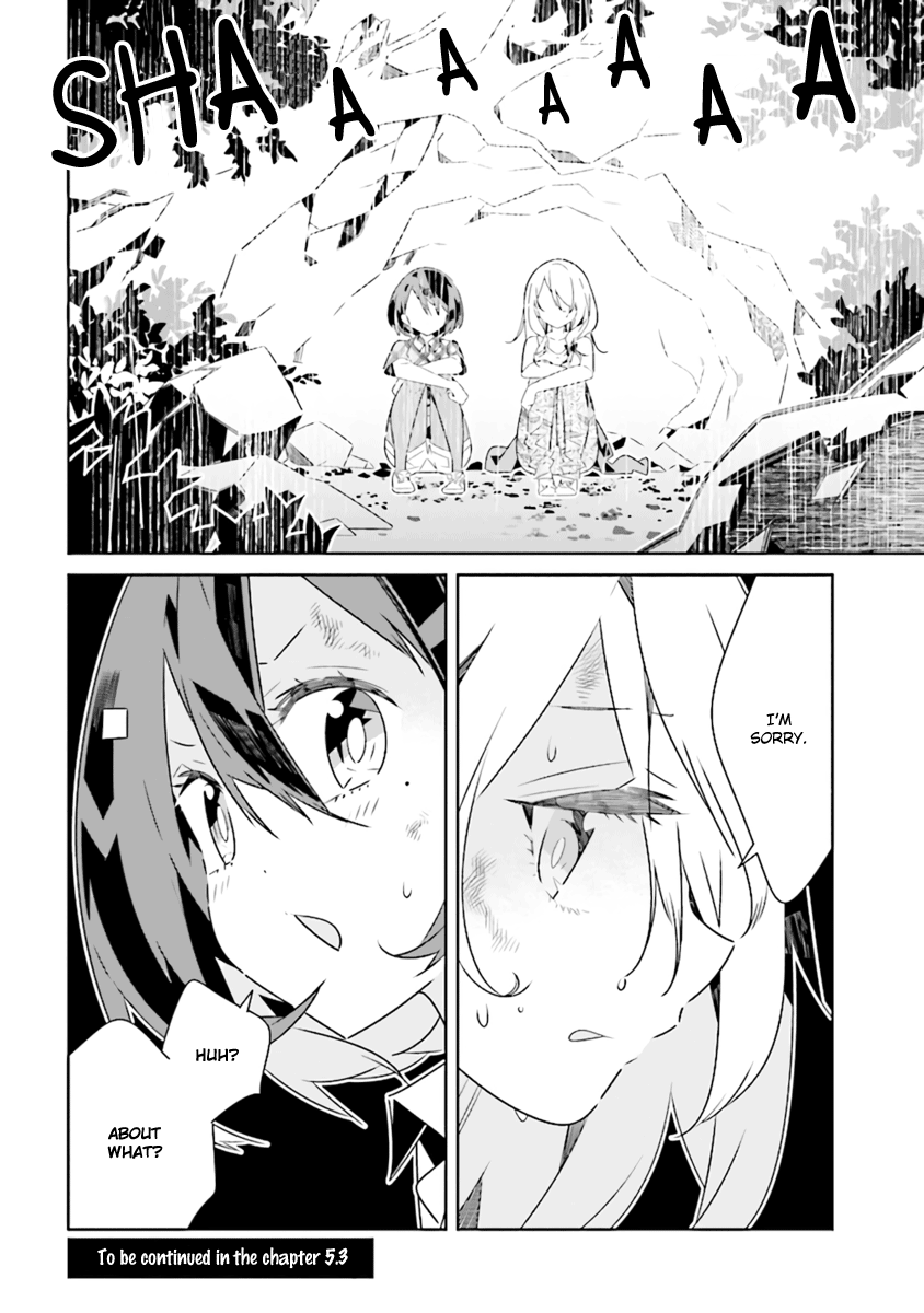 All Of Humanity Is Yuri Except For Me chapter 5.2 - page 10