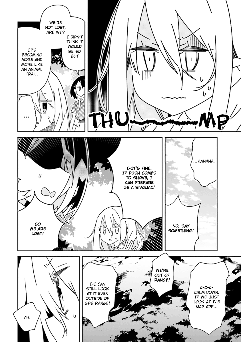 All Of Humanity Is Yuri Except For Me chapter 5.2 - page 6