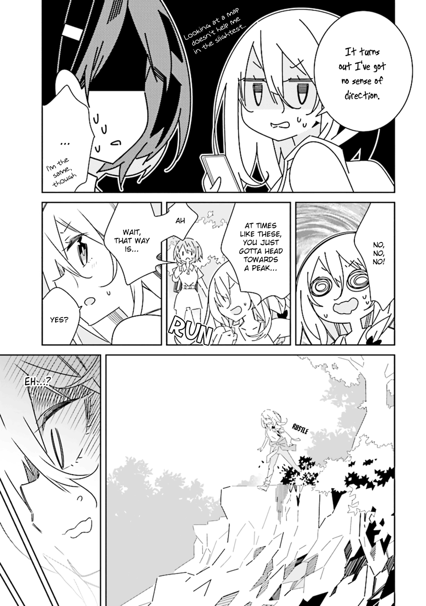 All Of Humanity Is Yuri Except For Me chapter 5.2 - page 7