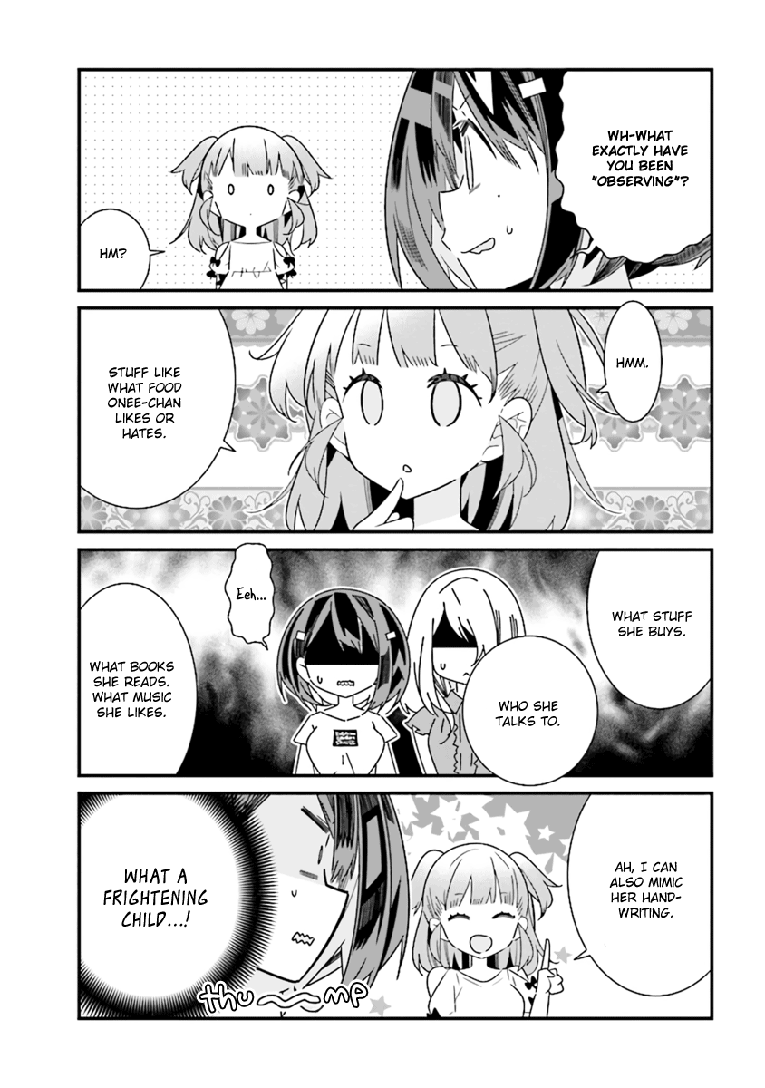 All Of Humanity Is Yuri Except For Me chapter 4.4 - page 1