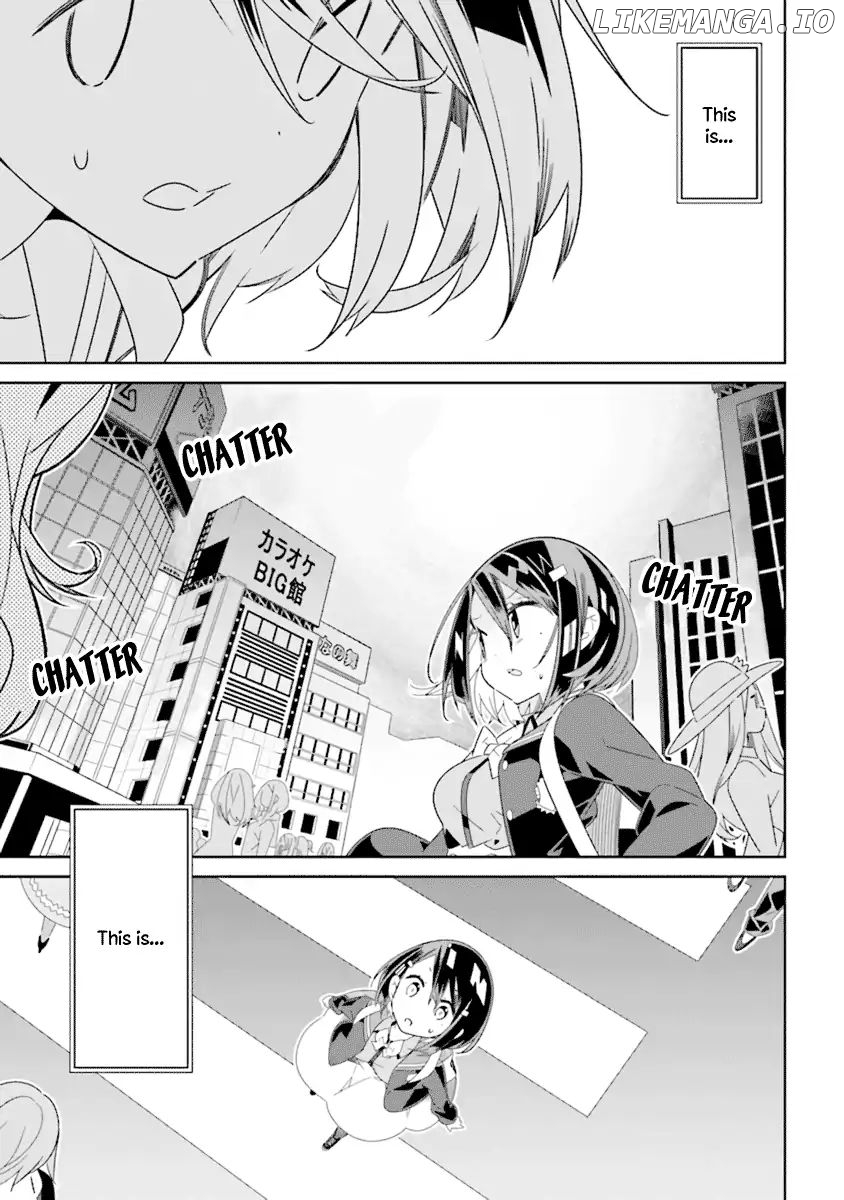 All Of Humanity Is Yuri Except For Me chapter 1.1 - page 11