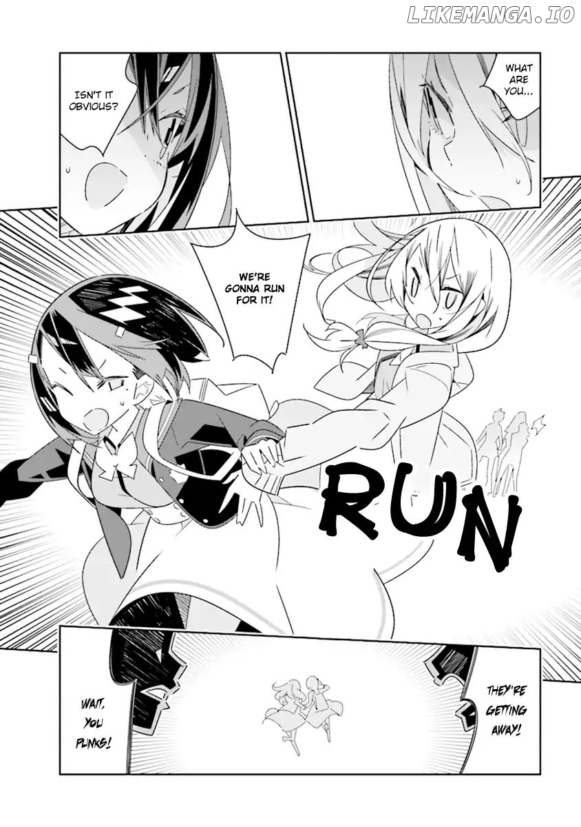 All Of Humanity Is Yuri Except For Me chapter 1.1 - page 18