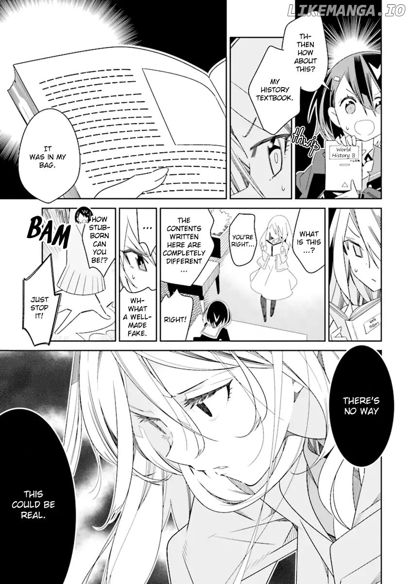 All Of Humanity Is Yuri Except For Me chapter 1.1 - page 24