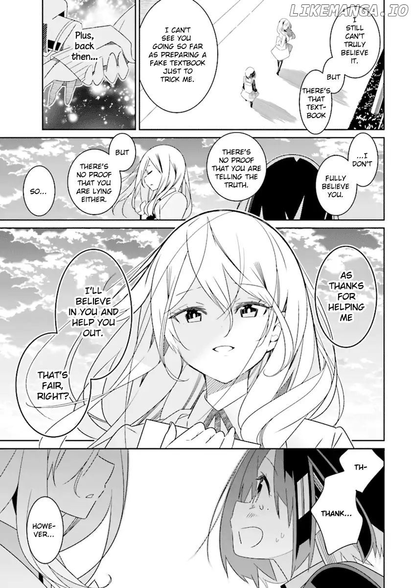 All Of Humanity Is Yuri Except For Me chapter 1.1 - page 28