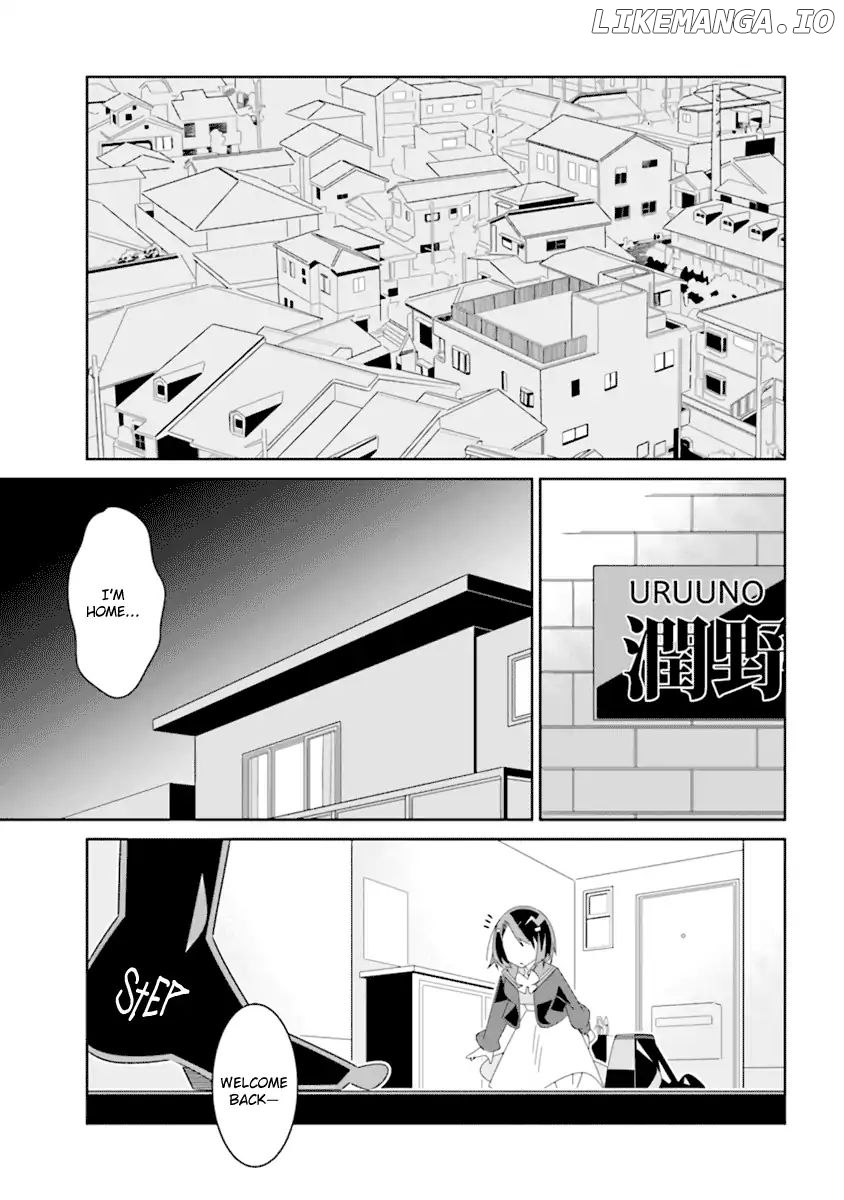 All Of Humanity Is Yuri Except For Me chapter 1.1 - page 31