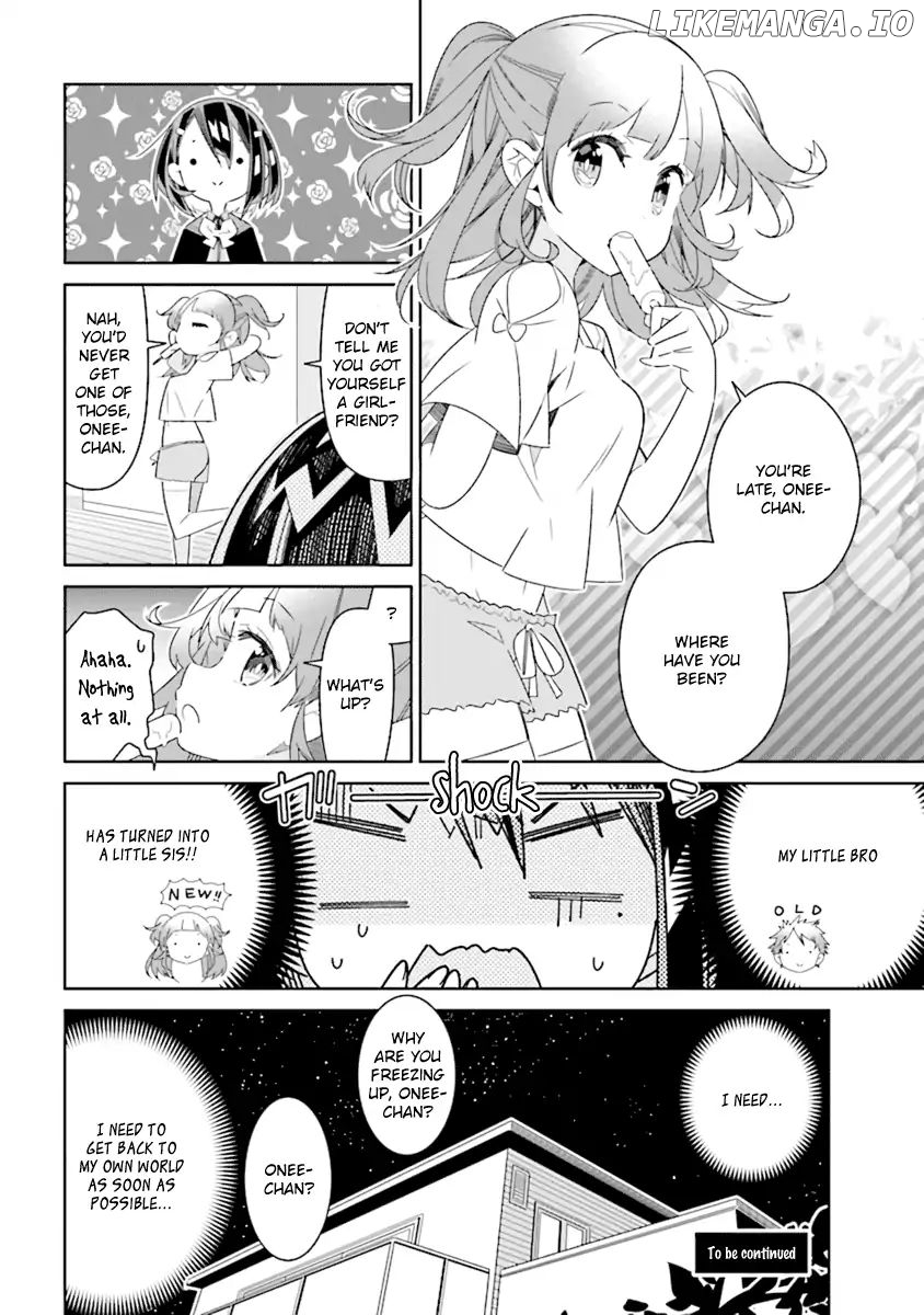 All Of Humanity Is Yuri Except For Me chapter 1.1 - page 32