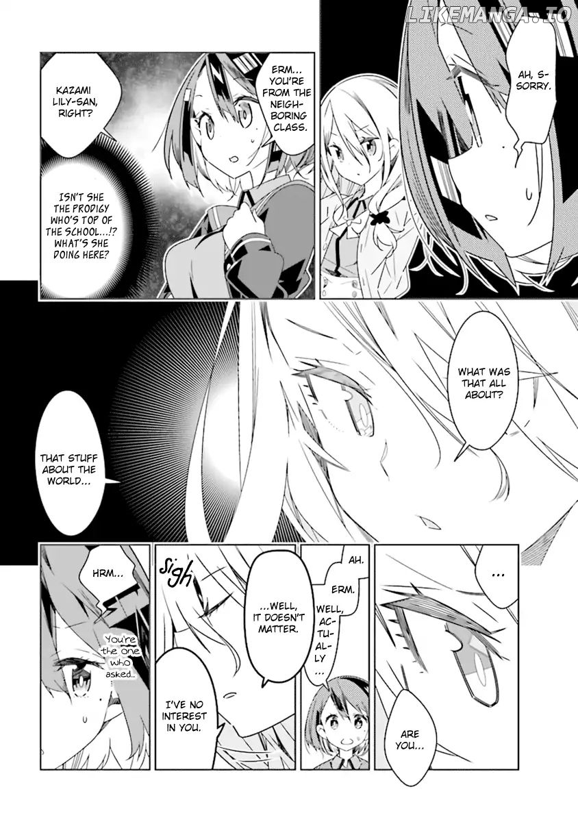 All Of Humanity Is Yuri Except For Me chapter 1.1 - page 4