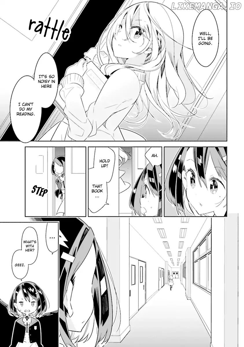 All Of Humanity Is Yuri Except For Me chapter 1.1 - page 5