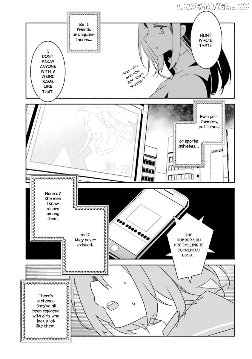 All Of Humanity Is Yuri Except For Me chapter 1.1 - page 9