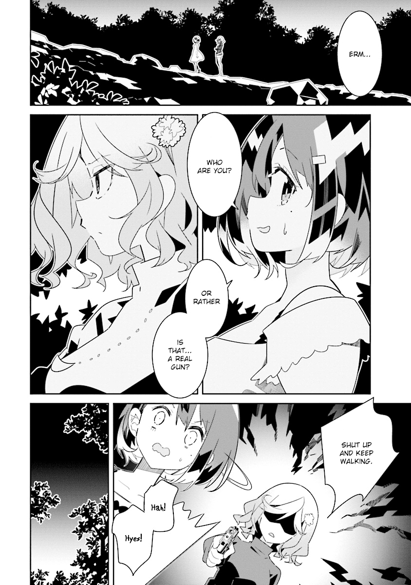 All Of Humanity Is Yuri Except For Me chapter 10.1 - page 4