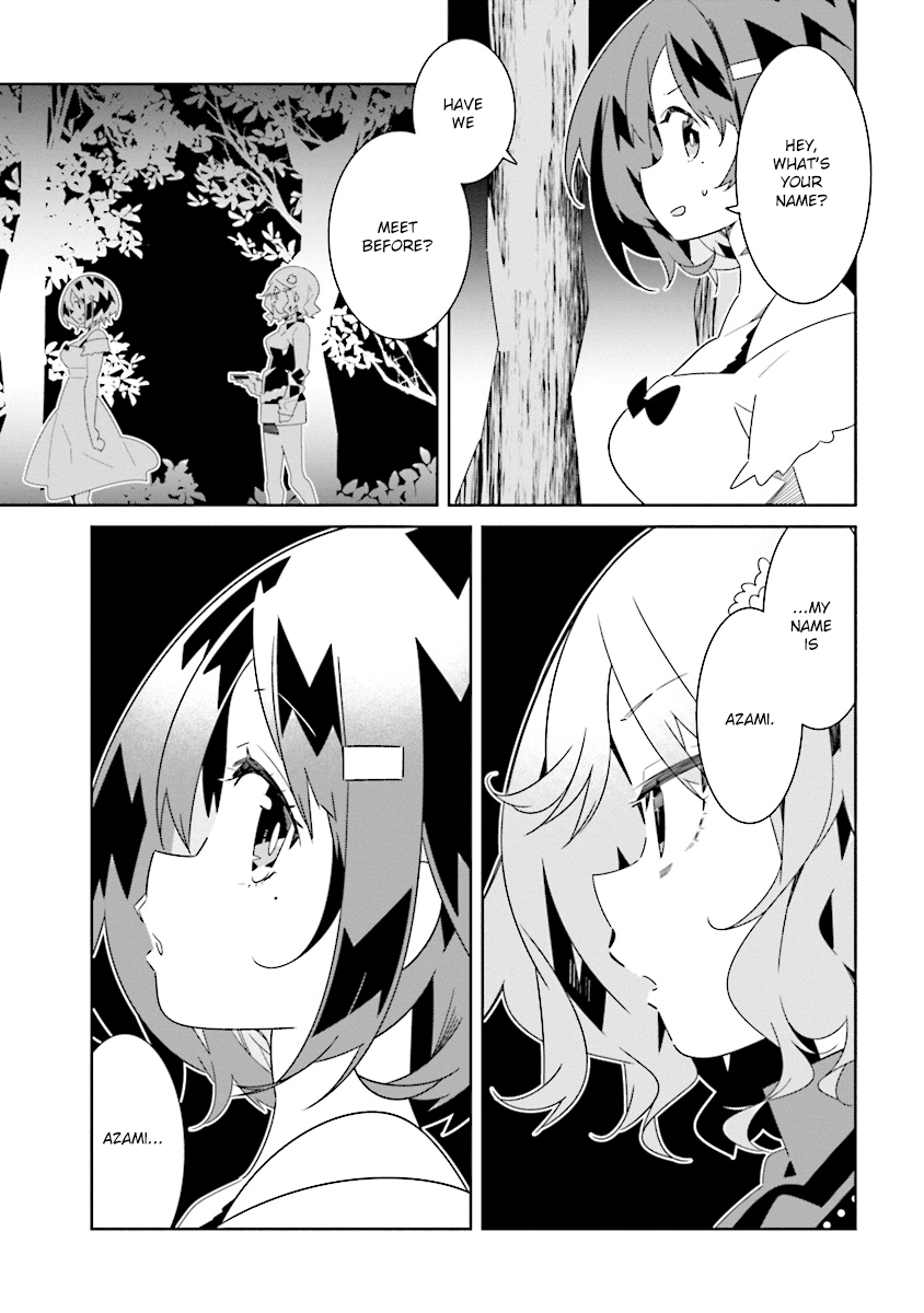 All Of Humanity Is Yuri Except For Me chapter 10.1 - page 5