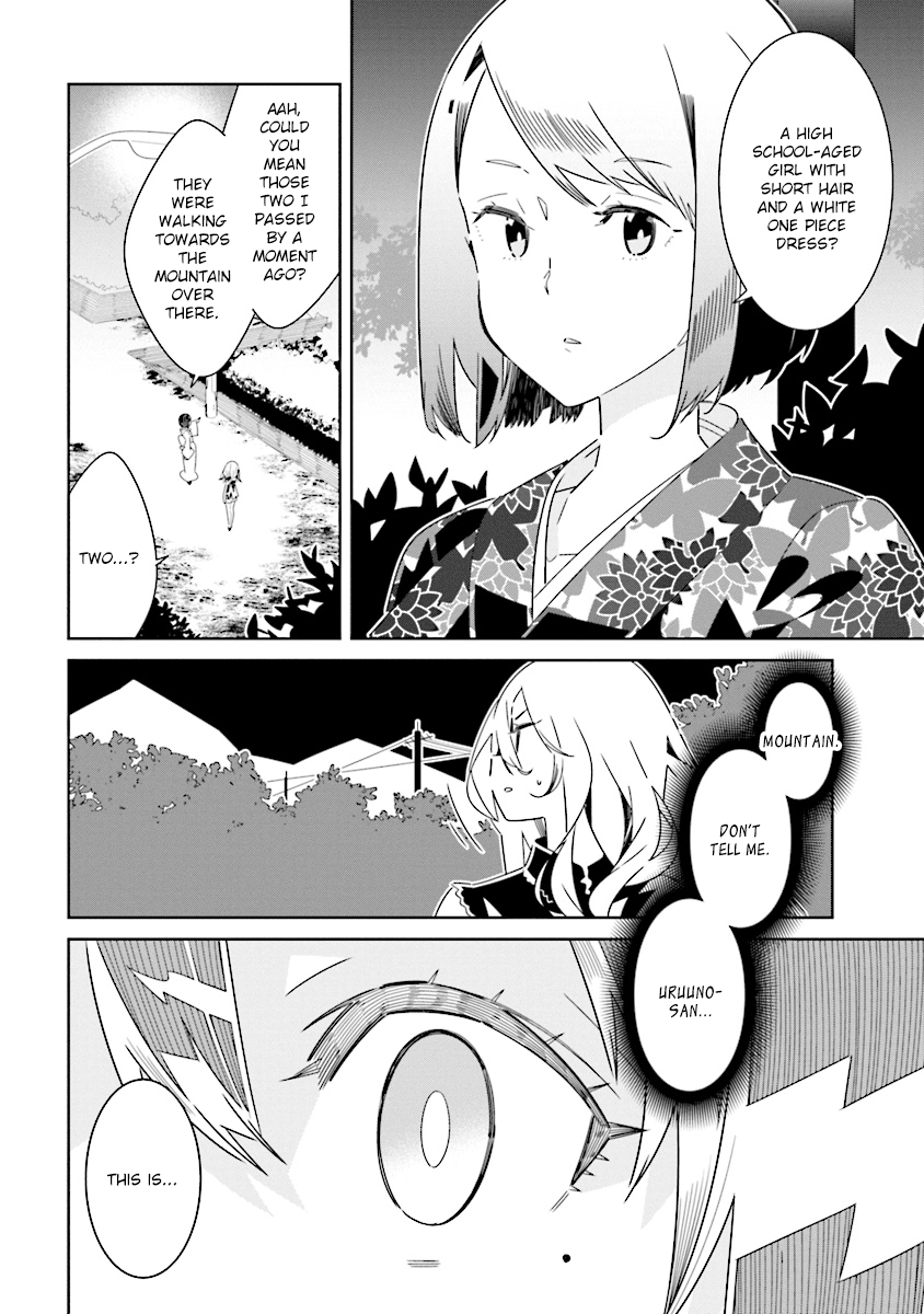 All Of Humanity Is Yuri Except For Me chapter 10.2 - page 1