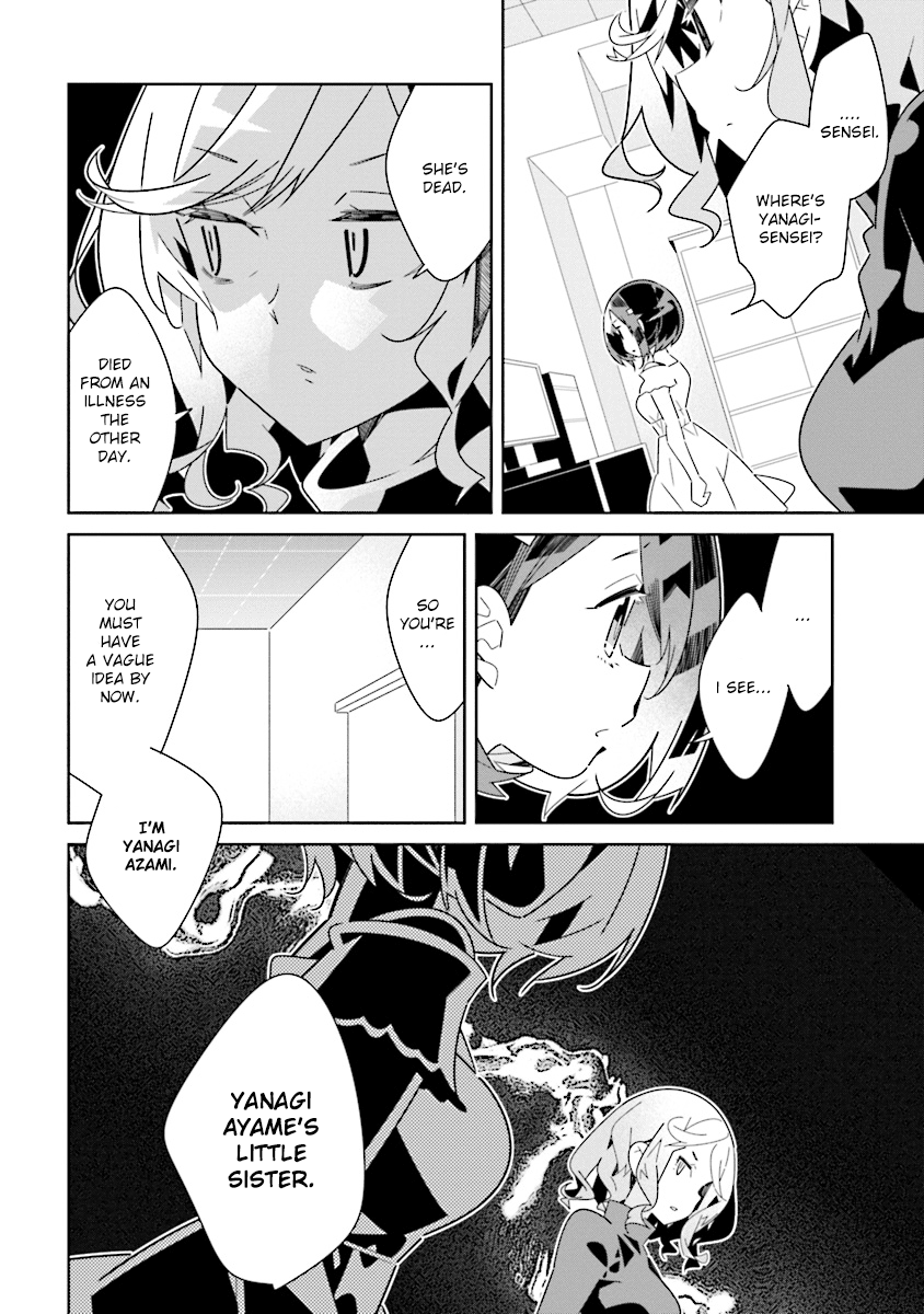 All Of Humanity Is Yuri Except For Me chapter 10.2 - page 7