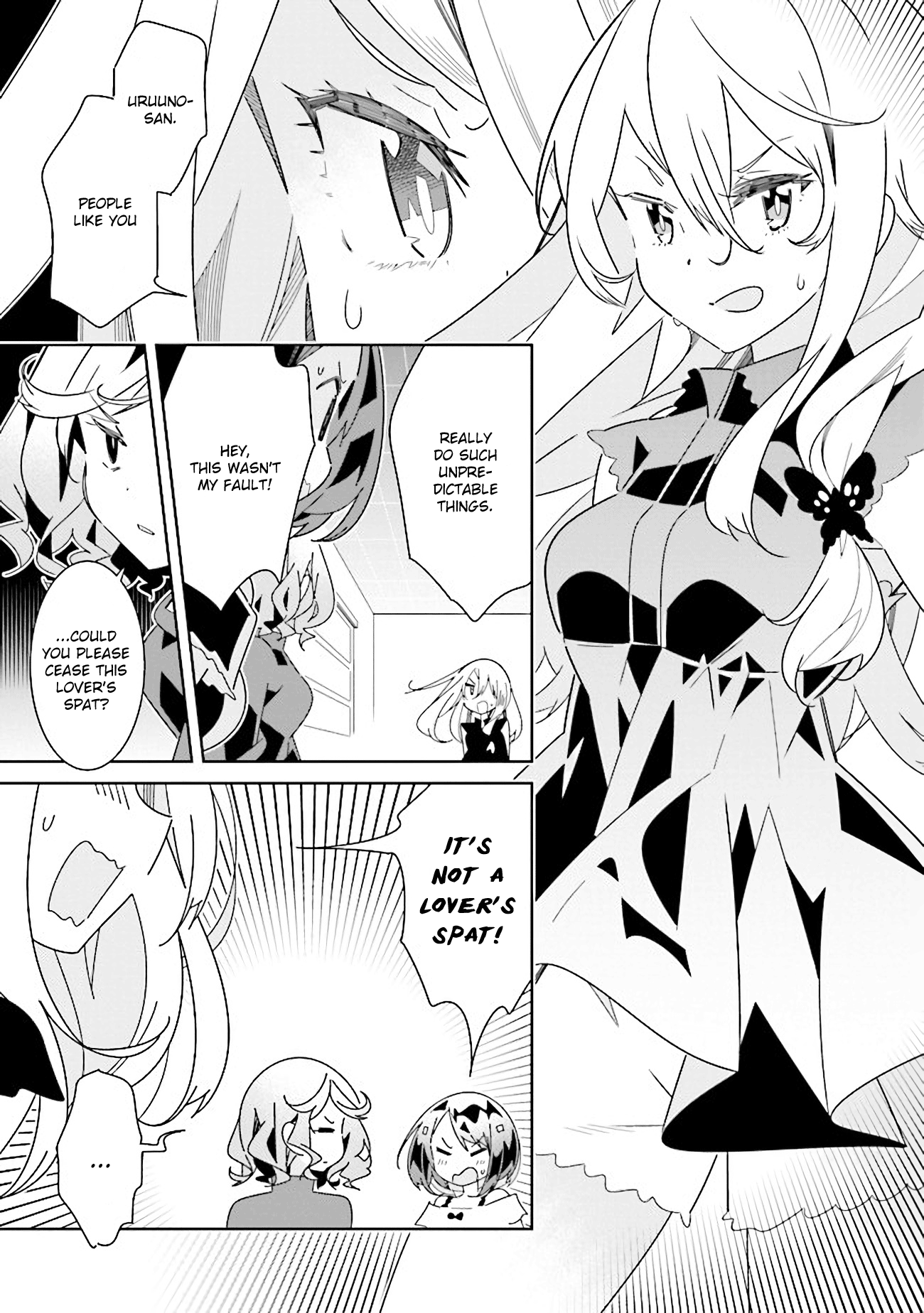 All Of Humanity Is Yuri Except For Me chapter 11 - page 1