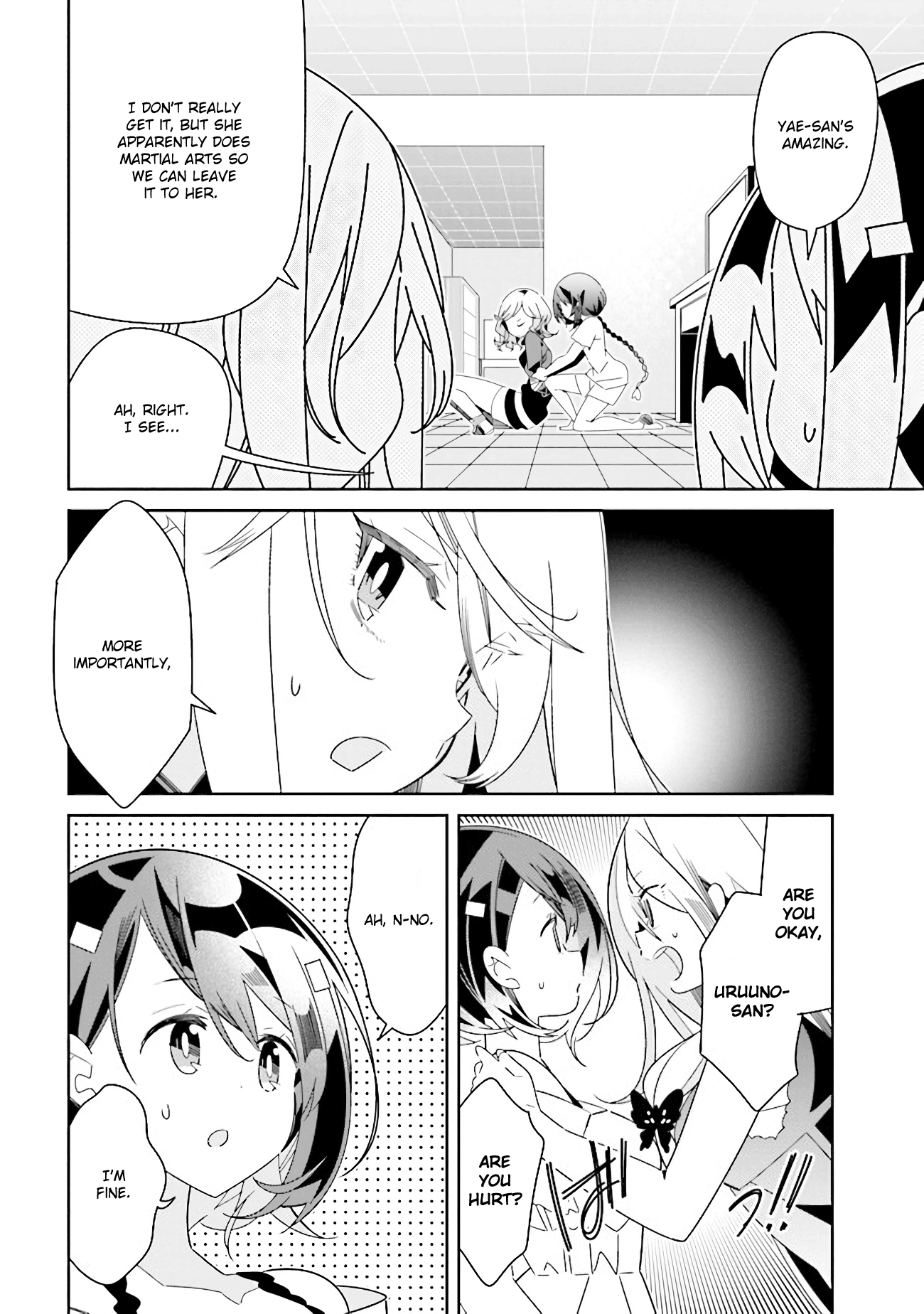 All Of Humanity Is Yuri Except For Me chapter 11 - page 11