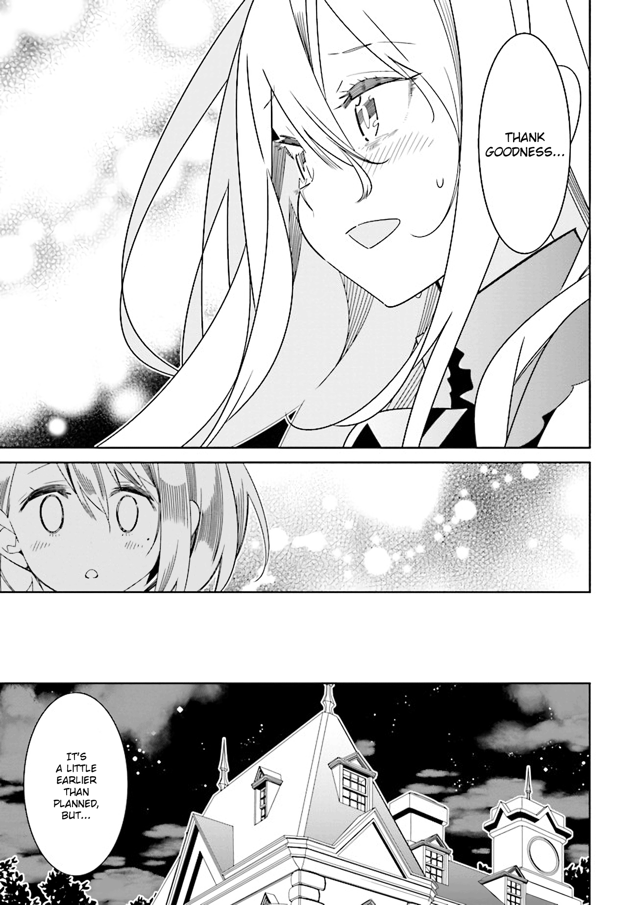 All Of Humanity Is Yuri Except For Me chapter 11 - page 12