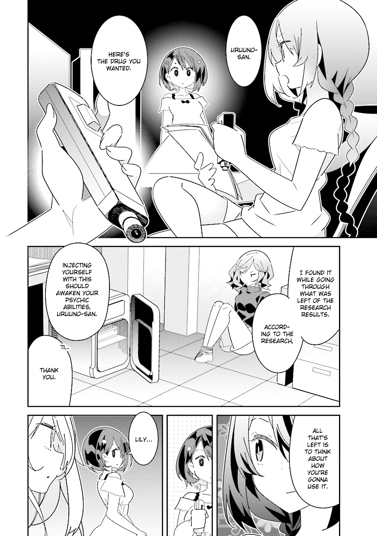 All Of Humanity Is Yuri Except For Me chapter 11 - page 13