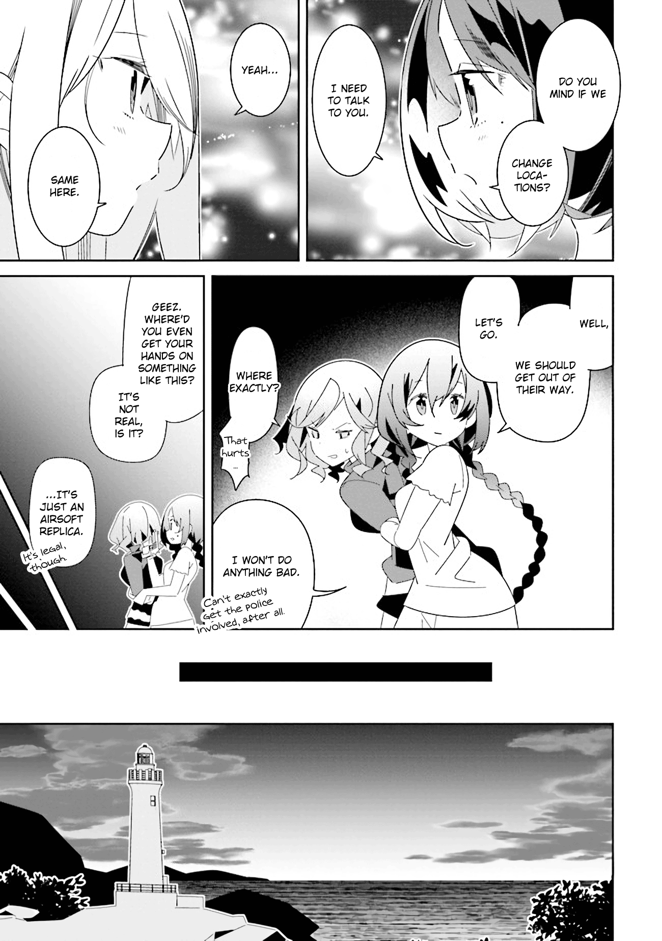 All Of Humanity Is Yuri Except For Me chapter 11 - page 14
