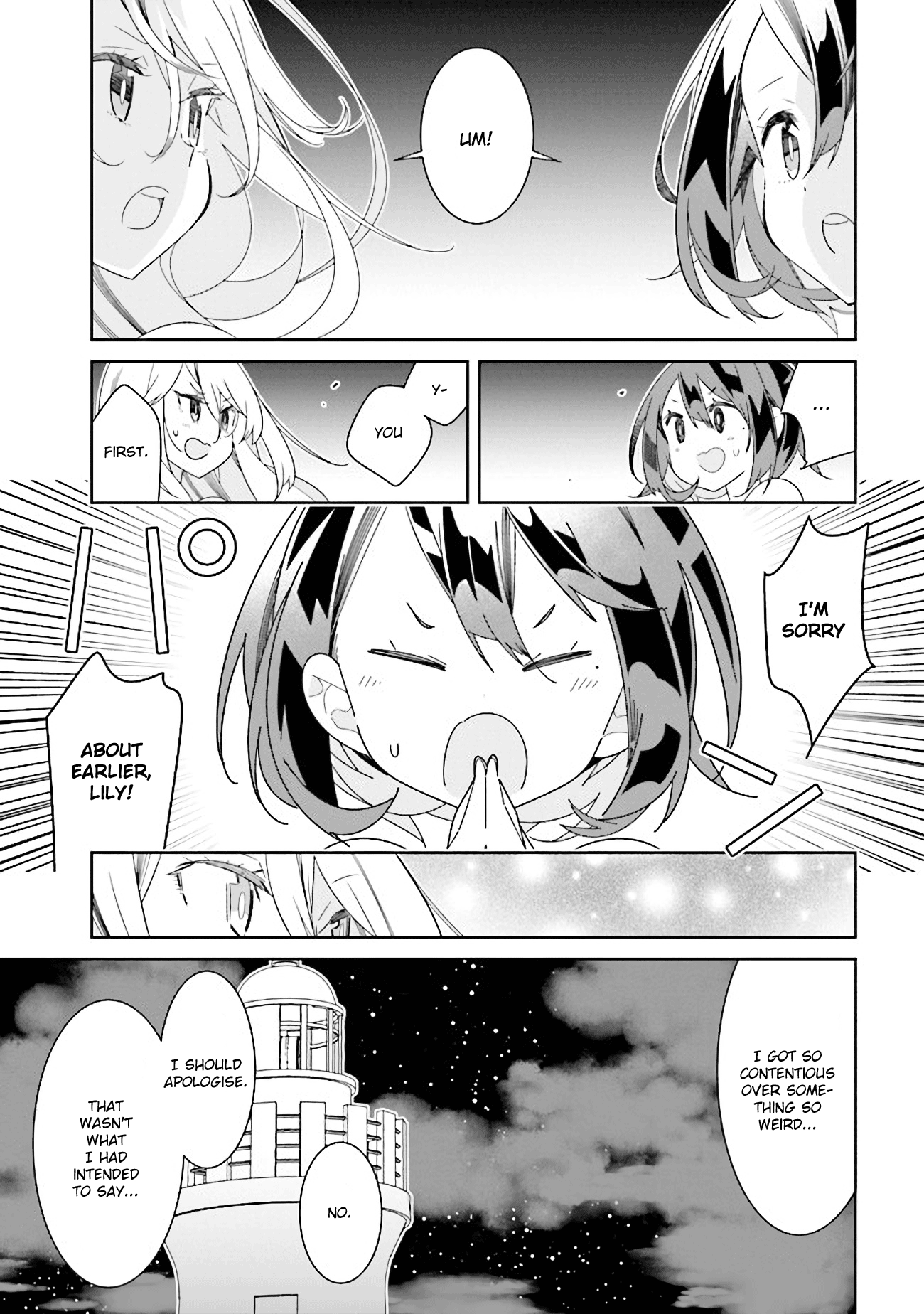 All Of Humanity Is Yuri Except For Me chapter 11 - page 16