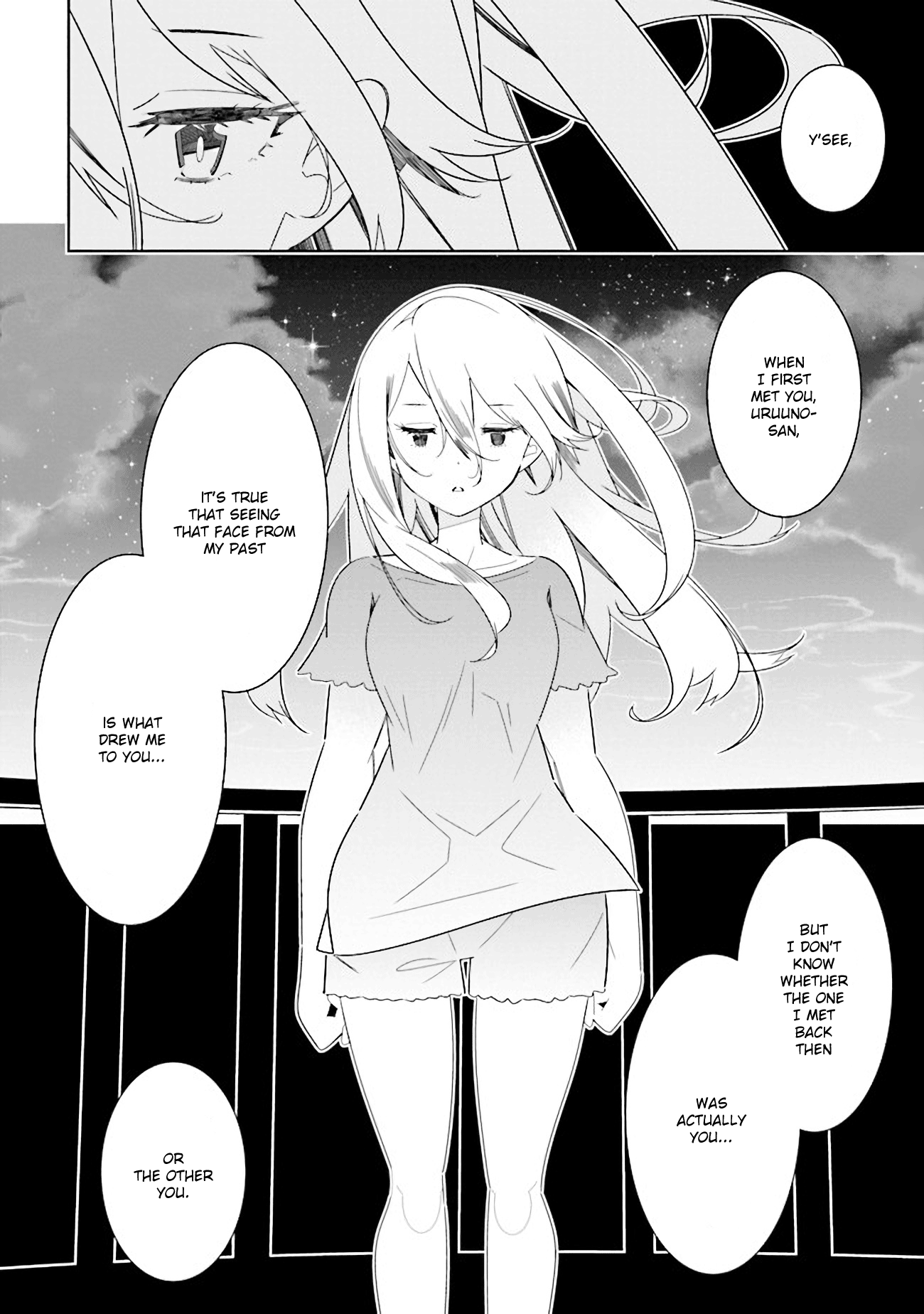 All Of Humanity Is Yuri Except For Me chapter 11 - page 17