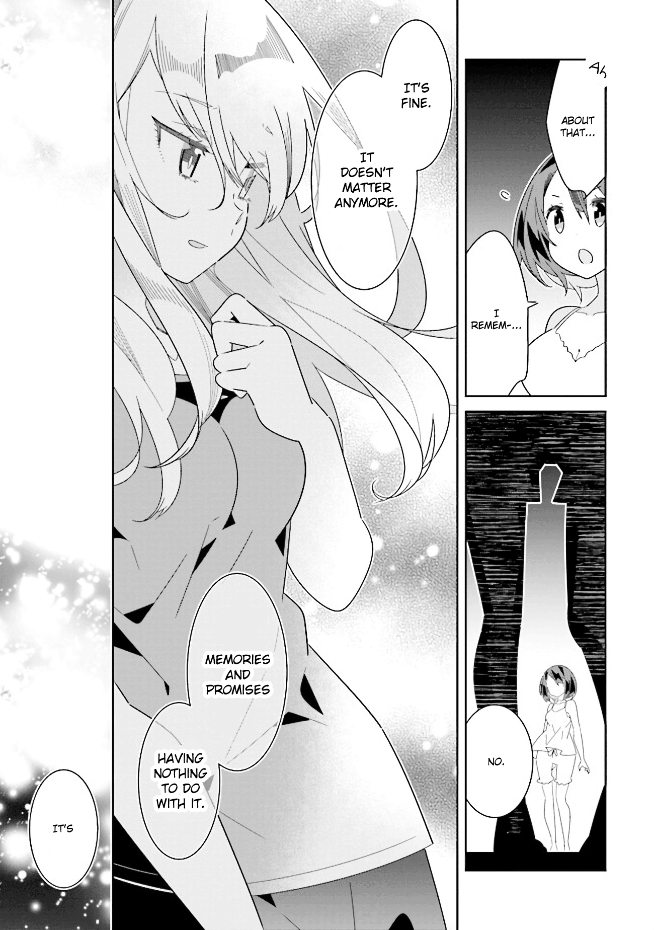All Of Humanity Is Yuri Except For Me chapter 11 - page 18