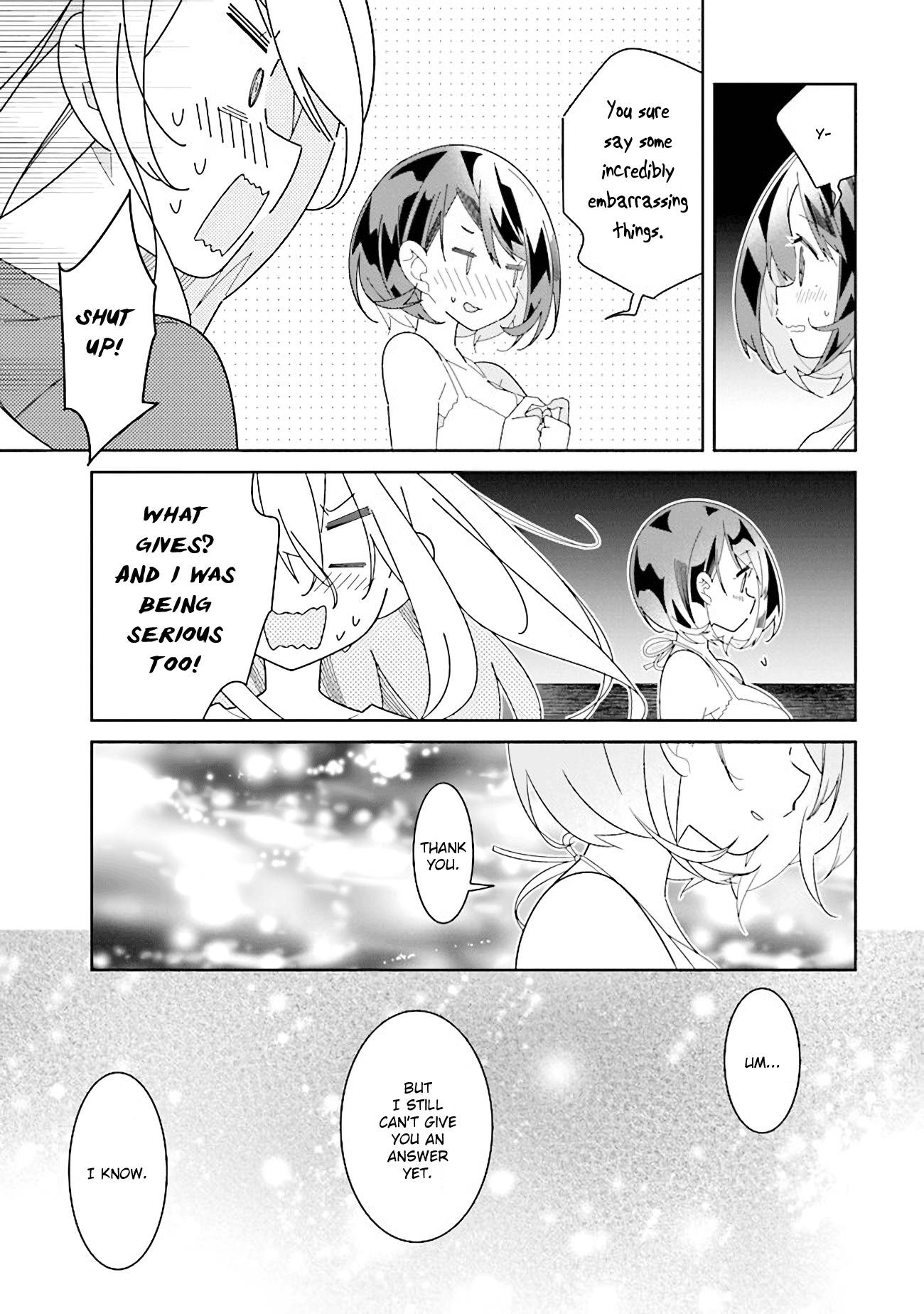 All Of Humanity Is Yuri Except For Me chapter 11 - page 21