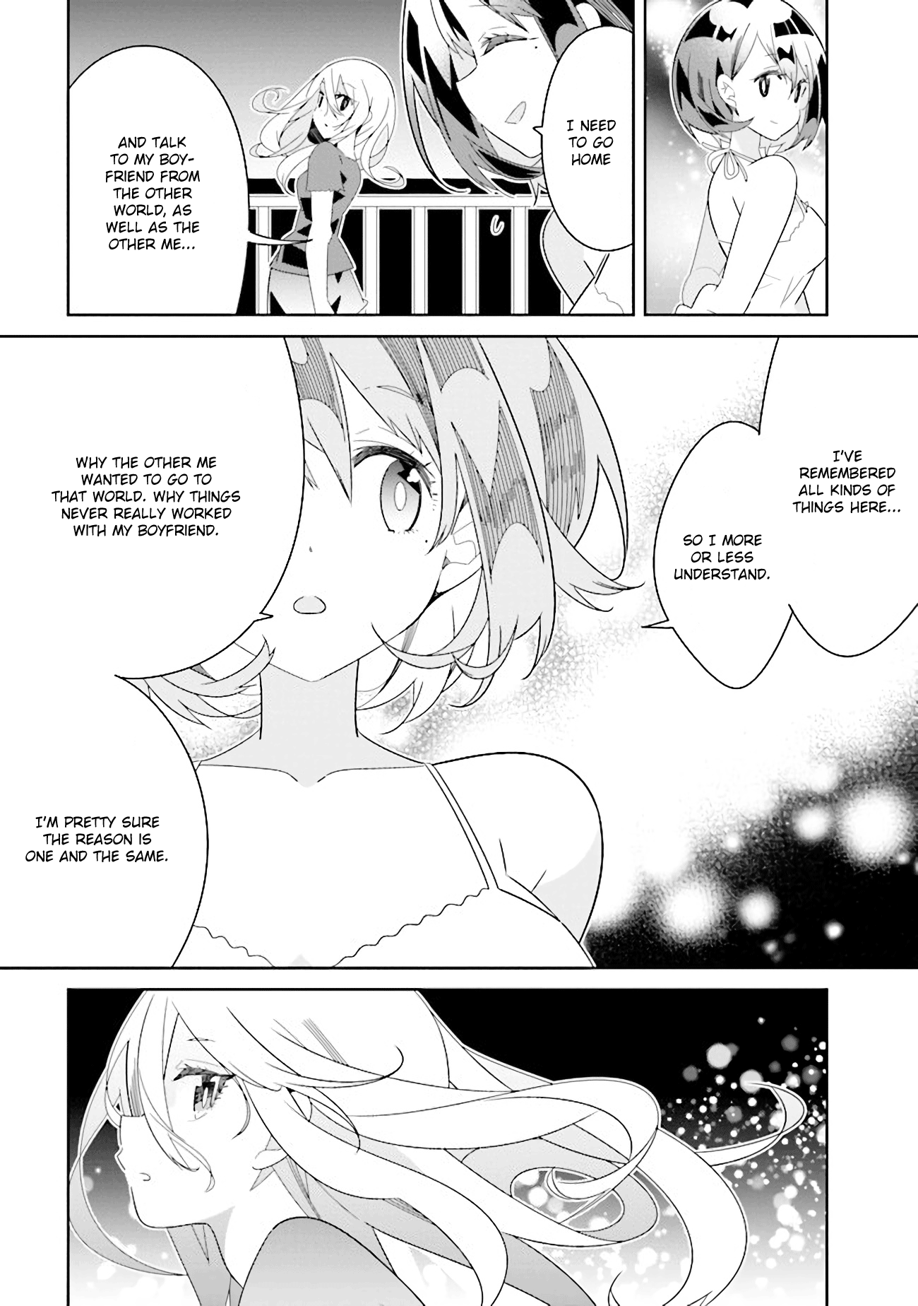 All Of Humanity Is Yuri Except For Me chapter 11 - page 22