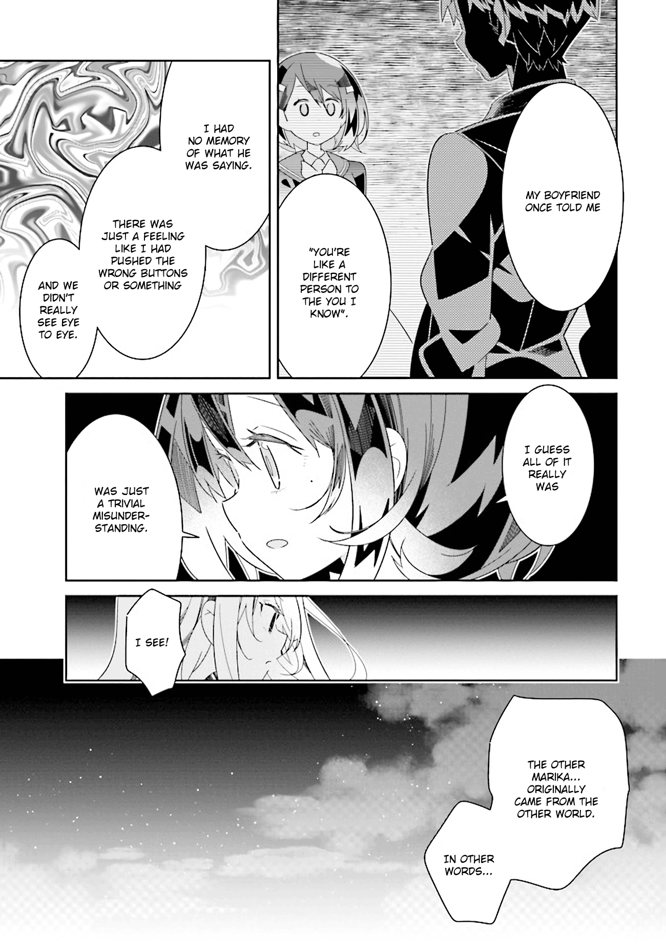 All Of Humanity Is Yuri Except For Me chapter 11 - page 23
