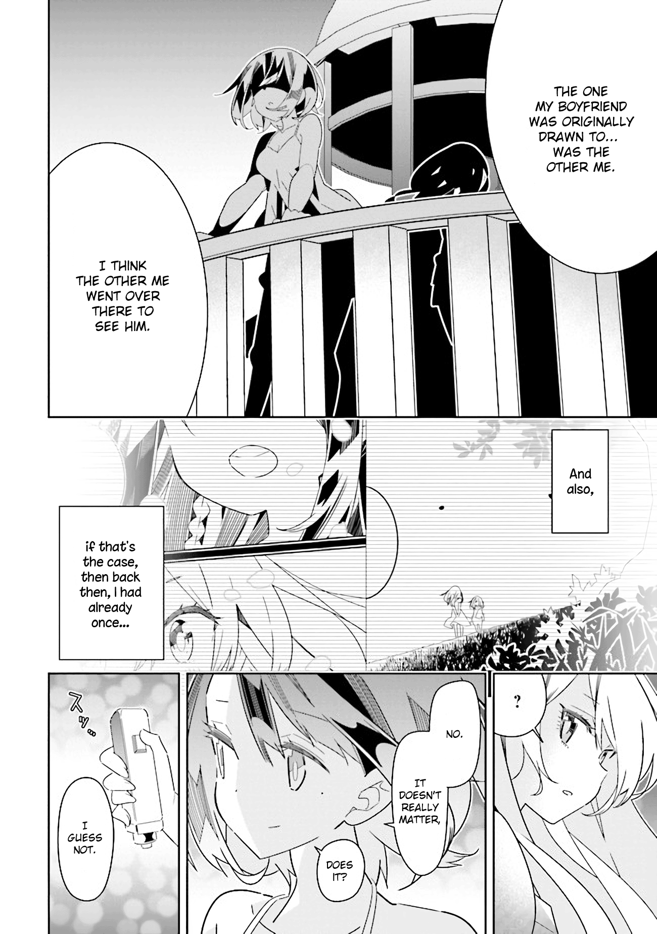 All Of Humanity Is Yuri Except For Me chapter 11 - page 24