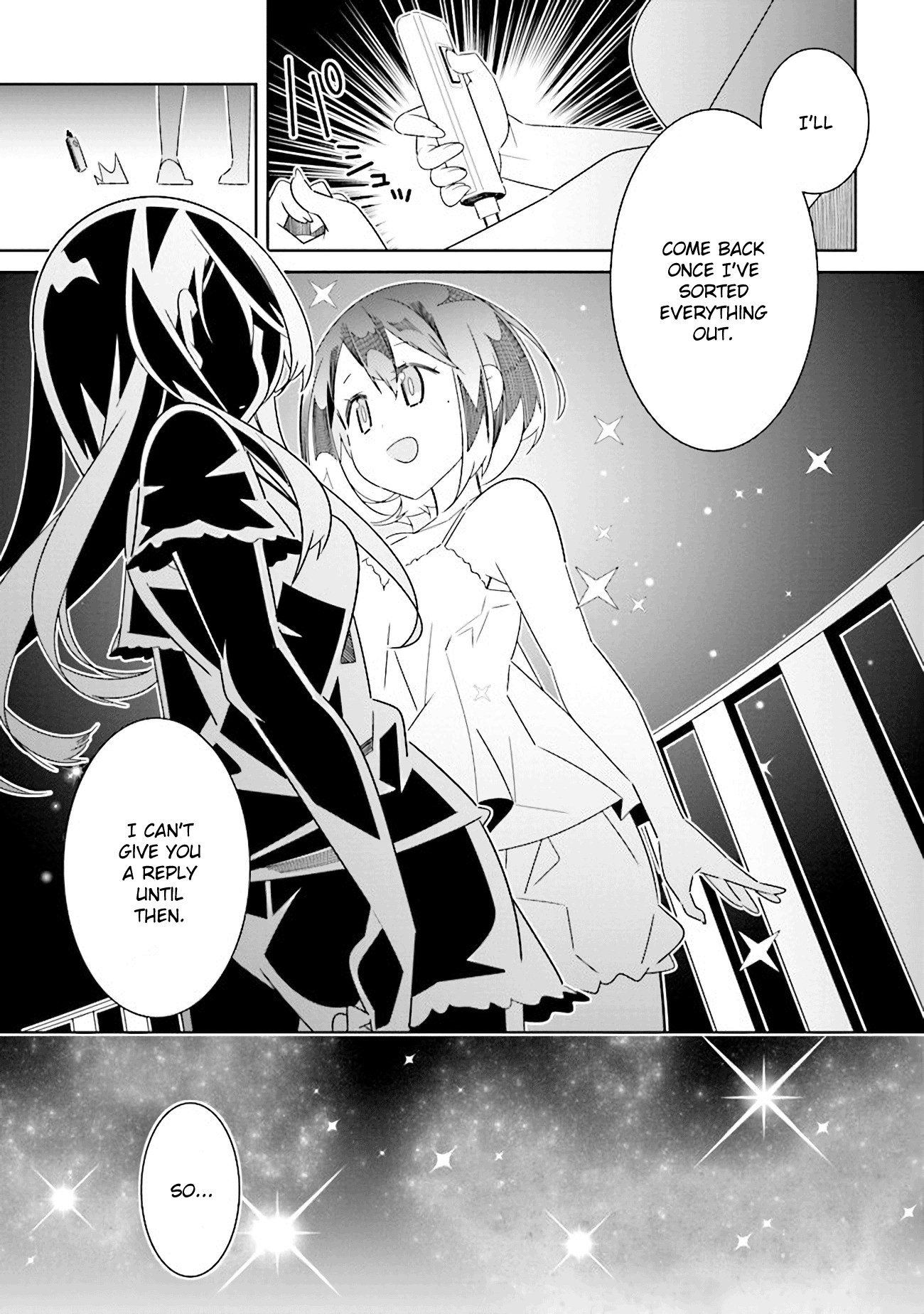 All Of Humanity Is Yuri Except For Me chapter 11 - page 25